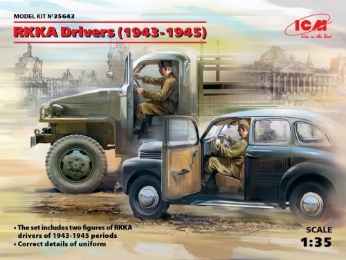 ICM - Rkka Drivers(1943-1945)(2 Figures)