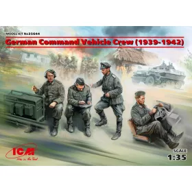 ICM - German Command Vehicle Crew 1939-1942