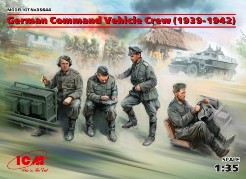 ICM - German Command Vehicle Crew 1939-1942