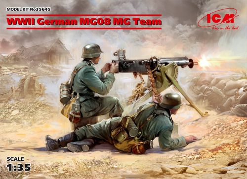 ICM - WWII German MG08 MG Team