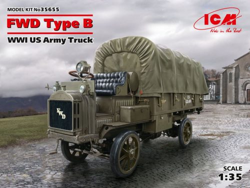 ICM - FWD Type B, WWI US Army Truck
