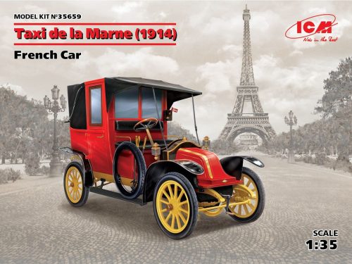 ICM - Taxi De La Marne(1914),French Car