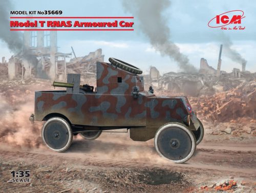 ICM - Model T RNAS Armoured Car (100% new molds)