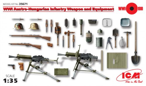 ICM - WWI Austro-Hungarian Infantry Weapon and Equipment