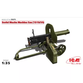 ICM - Soviet Maxim Machine Gun (1910/30)