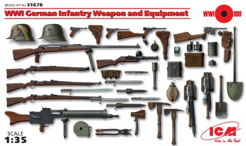 ICM - WWI German Infantry Weapon and Equipment