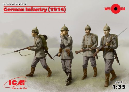 ICM - German Infantry (1914)