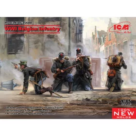 ICM - WWI Belgian Infantry