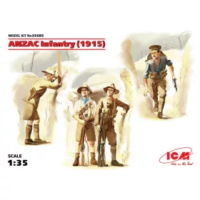 ICM - ANZAC Infantry (1915) (4 figures)