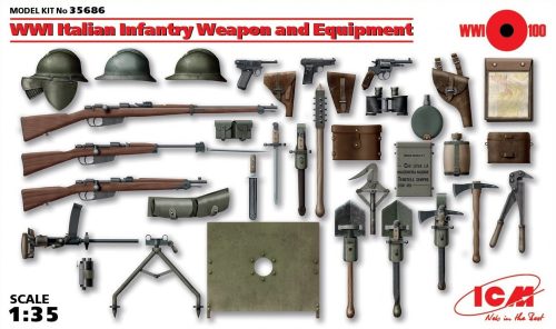 ICM - WWI Italian Infantry Weapon and Equipment