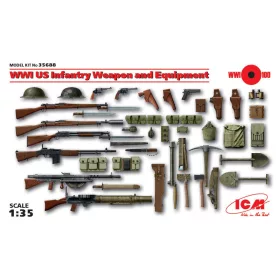 ICM - WWI US Infantry W E