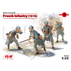 ICM - French Infantry 1916