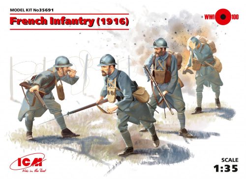 ICM - French Infantry 1916