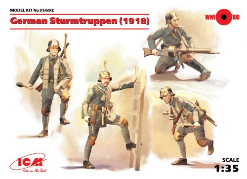ICM - German Sturmtruppen 1918