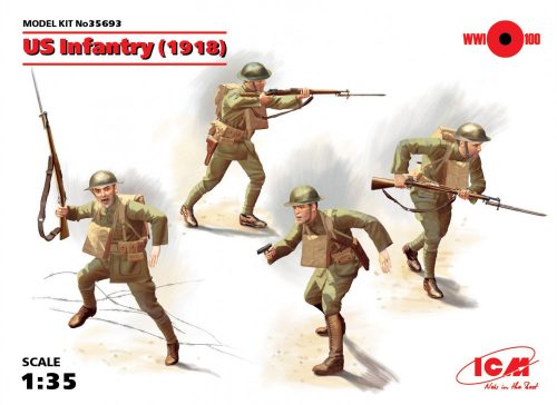 ICM - US Infantry 1918