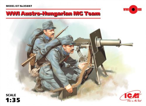 ICM - WWI Austro-Hungarian MG Team