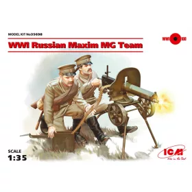 ICM - WWI Russian Maxim MG Team
