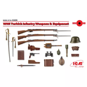 ICM - WWI Turkich Infantry Weapons Equipment