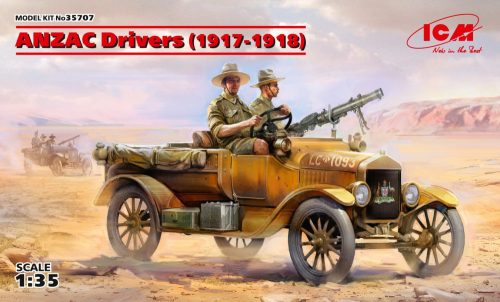 ICM - ANZAC Drivers 1917-1918