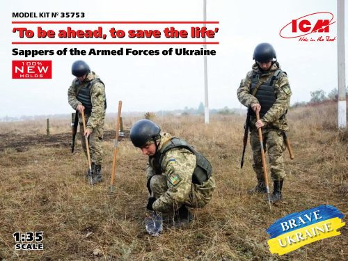 ICM - To be ahead, to save the life, Sappers of the Armed Forces of Ukraine