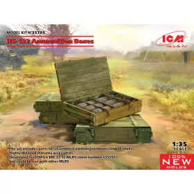 ICM - RS-132 Ammunition Boxes