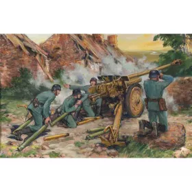 ICM - 7 62 cm Pak 36 (r) with German Crew