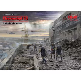 ICM - Chernobyl 3. Rubble cleaners (5 figures)