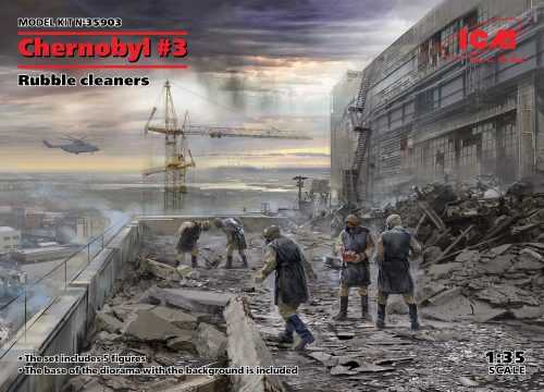 ICM - Chernobyl#3. Rubble cleaners (5 figures)