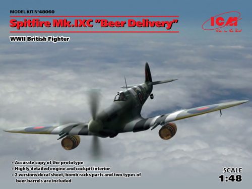ICM - Spitfire Mk.IXC "Beer Delivery" WWII British Fighter