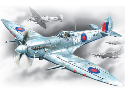 ICM - Supermarine Spitfire Mk. VII