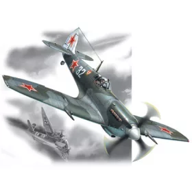   ICM - Supermarine Spitfire LF.IXE WWII Soviet Air Force Fighter