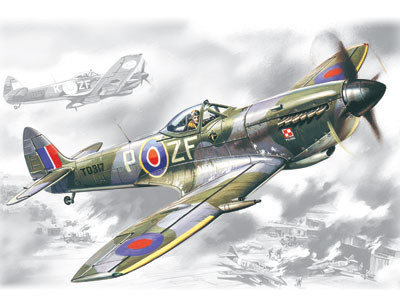 ICM - Spitfire Mk. XVI