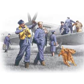 ICM - RAF Plioten und Bodenpersonal