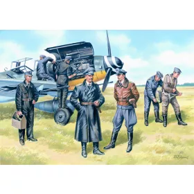 ICM - Deutsche Luftwaffe Piloten und Bodenpersonal