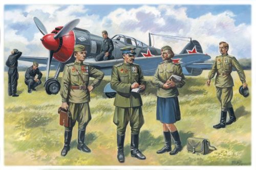 ICM - Sowjetische Piloten & Bodenpersonal 1943-45