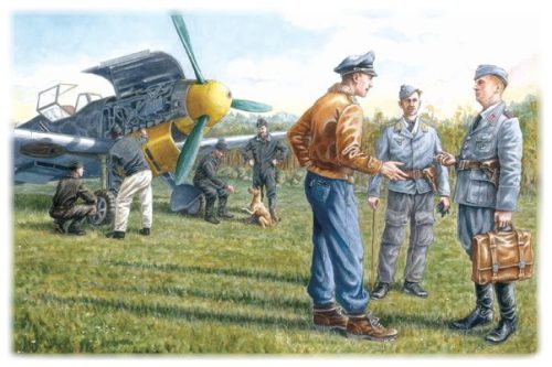 ICM - Bodenpersonal der Deutschen Luftwaffe 1939-45