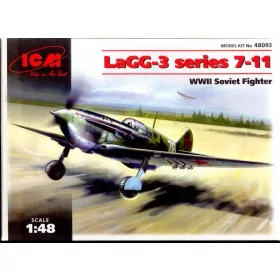 ICM - LaGG-3 series1 7-11  WWII Soviet Fighter