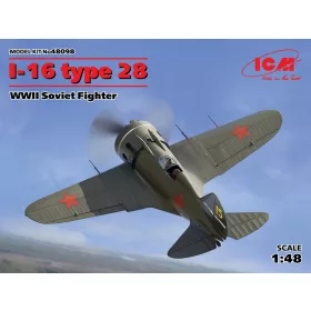 ICM - I-16 type 28 WWII Soviet Fighter