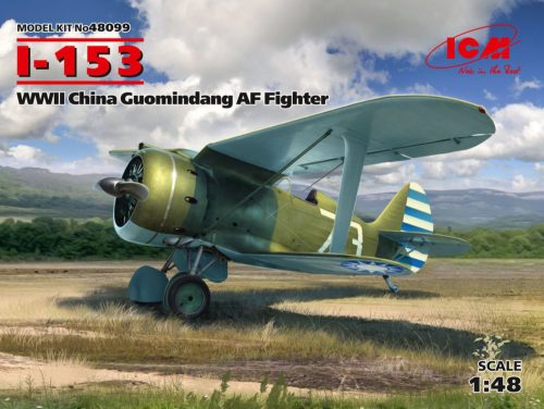 ICM - I-153 WWII China Guomindang AF Fighter