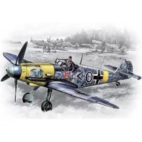 ICM - Messerschmitt Bf 109F-2 WWII
