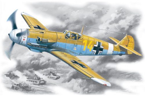 ICM - Messerschmitt Bf 109F-4Z/Trop