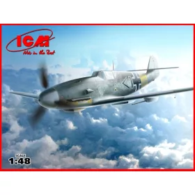 ICM - Messerschmitt Bf 109F-4/R6 WWII German Fighter