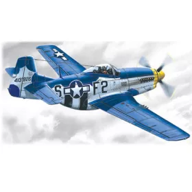 ICM - Mustang P-51D-15 WWII American fighter