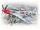 ICM - Mustang P-51D WWII American Fighter with USAAF Pilots and Ground Personnel