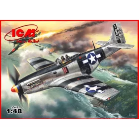 ICM - Mustang P-51K  WWII American Fighter