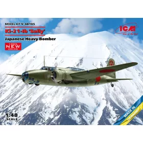 ICM - Ki-21-Ib Sally Japanese Heavy Bomber (100% new molds)