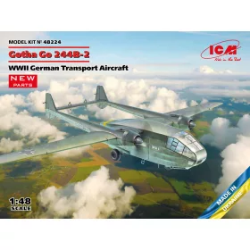 ICM - Gotha Go 244B-2  WWII German Transport Aircraft