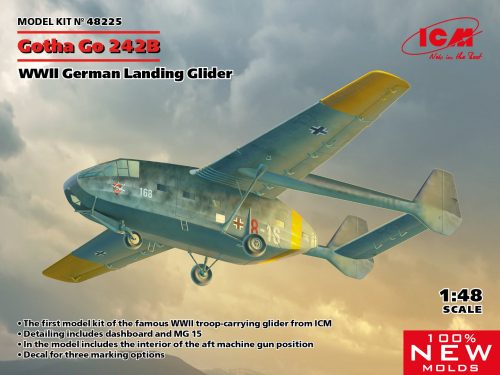 ICM - Gotha Go 242B, WWII German Landing Glider