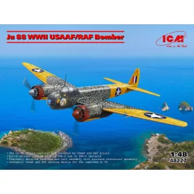 ICM - Ju 88 WWII USAAF/RAF Bomber
