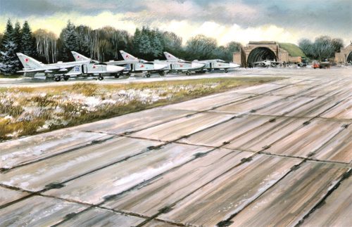 ICM - Soviet PAG-14 Airfield Plates 32 pcs